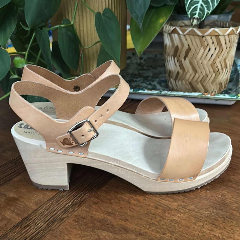 Sandgrens Clog Sandals-size 40 (Size 9.5)